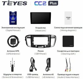 Teyes rca