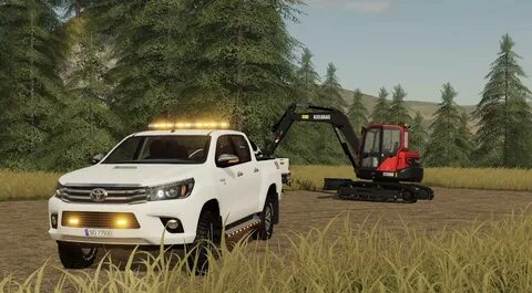 Мод на toyota