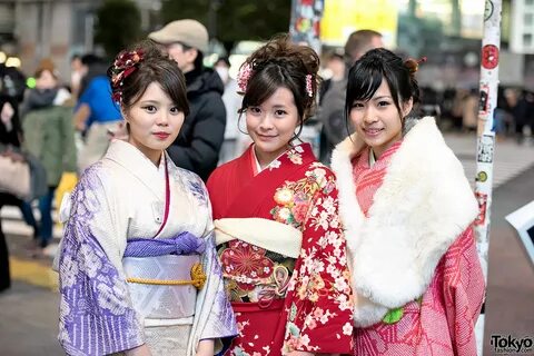 Coming of Age Day in Japan 2015 - Kimono Pictures.