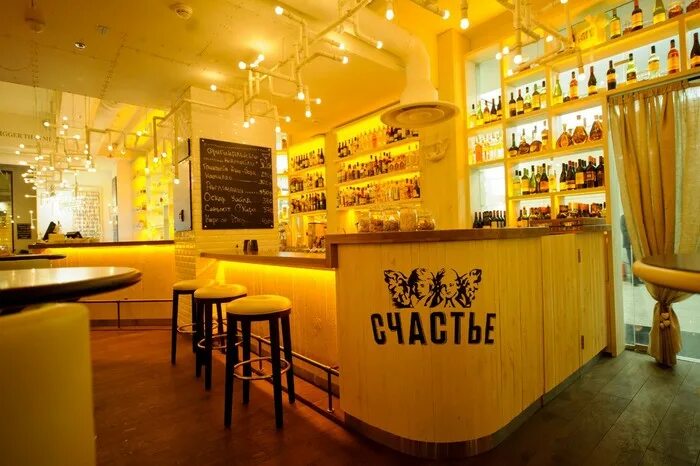 Афиша Город: "Счастье" в Камергерском, G-Café в парке Горького, Barry White и "Р
