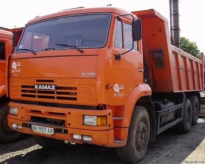 На камазе 65 115