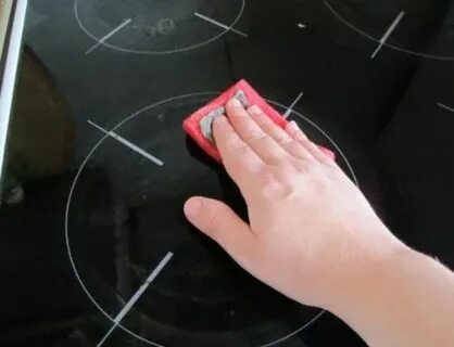 Царапины на керамической плитке