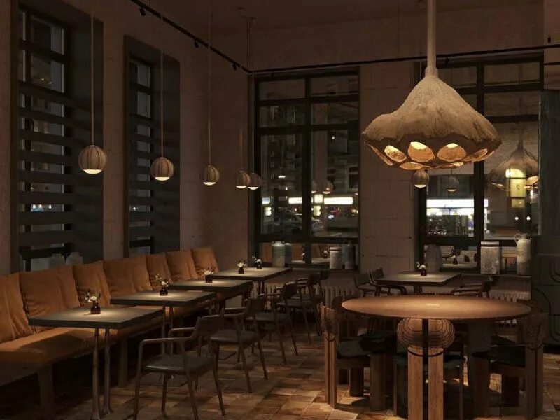 кухня в кафе. Terra et silva. интерьер ресторана с людьми. пентхаус в нью-йорке лофт. интерьер из натуральных материалов.