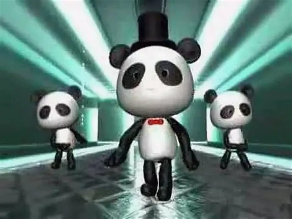 Панда танцует видео. Танцы Панда игра. Песенка про панду.