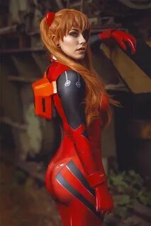 Asuka langley cosplay