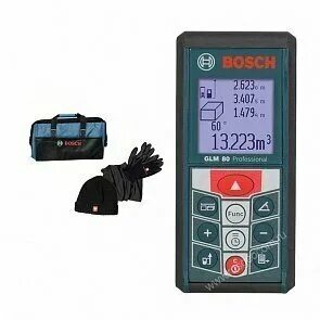 Дальномер bosch glm 80