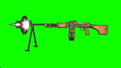 Green gun