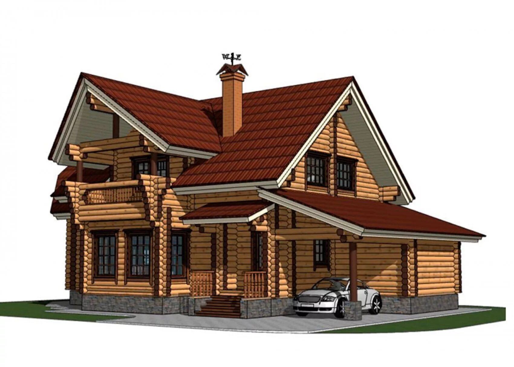 Проект деревянного дома проект 3. Проекты деревянных домов. Проекты бревенчатых домов. Проекты домов из бревна. Деревянный дом с гаражом.