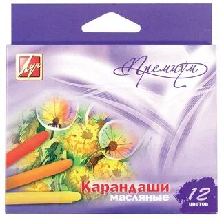 Какие масляные карандаши