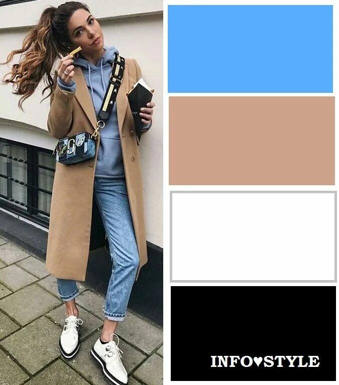 Сочетание бежевого и голубого в одежде. Бежевый и голубой в одежде. Модные сочетания одежды. Сочетание голубого и бежевого в одежде. Несочетание цветов в одежде.