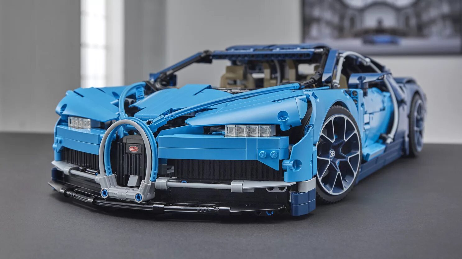 Technic bugatti