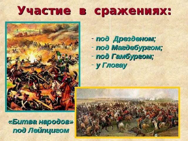 Битва народов дата. Участие казаков в битве под лейпцигом. битва под дрезденом итог. плакат битва народов под лейпцигом. сражение под дрезденом 1813 кратко.