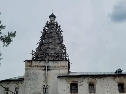 Погода в антониево сийском монастыре