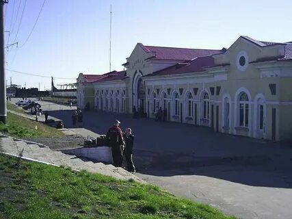 Вокзал воркута
