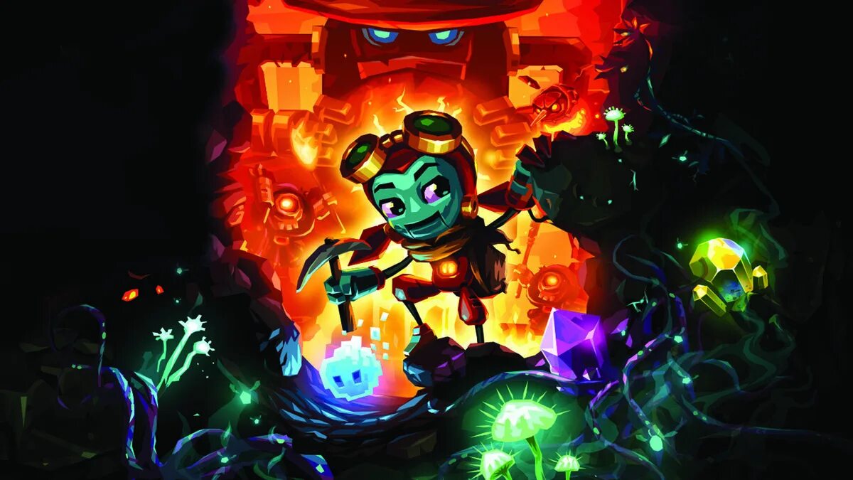 Steamworld dig 2. Steam World dig 2. Игра STEAMWORLD dig. Стим ворлд Диг.