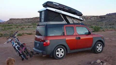 Honda element camper for sale