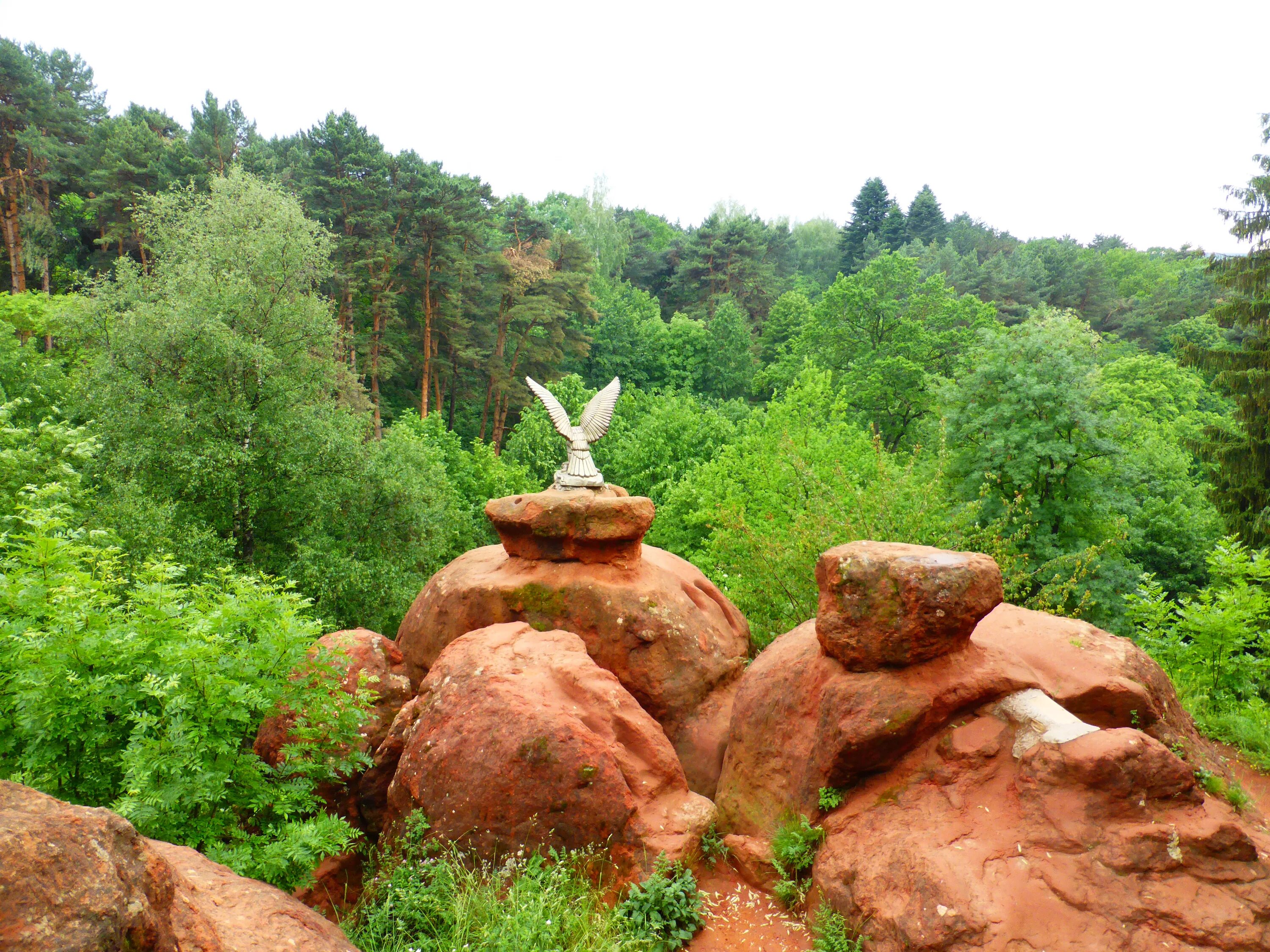 Красные камни кисловодск фото YugNash.ru