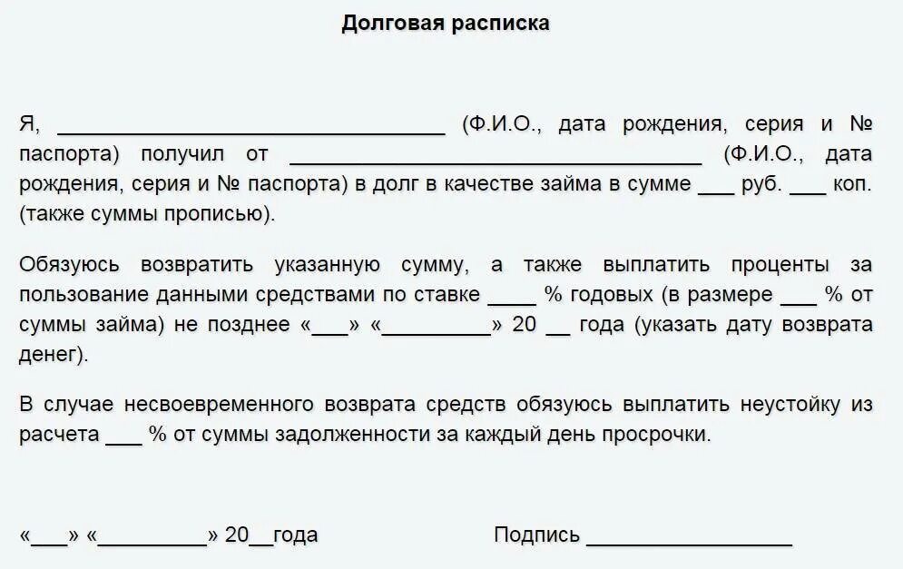 Расписка о возврате средств образец. Шаблон расписки о долге денежных средств. Как правильно составить расписку о долге денежных средств образец. Как правильно писать расписку о получении денег образец за долг. Расписка о даче в долг денежных средств.