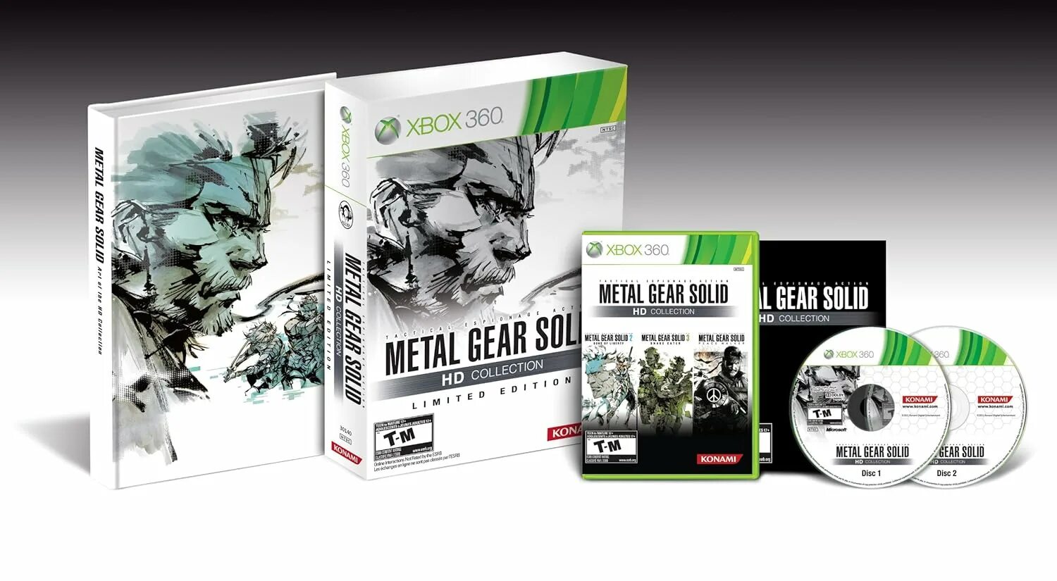 Metal gear отзывы. MGS HD collection Xbox 360. Metal Gear Solid HD collection Xbox 360. Metal Gear Solid HD collection Limited Edition. Metal Gear Solid 4 Xbox 360.