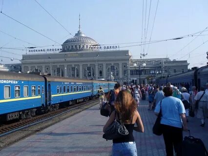 Поезда одесса