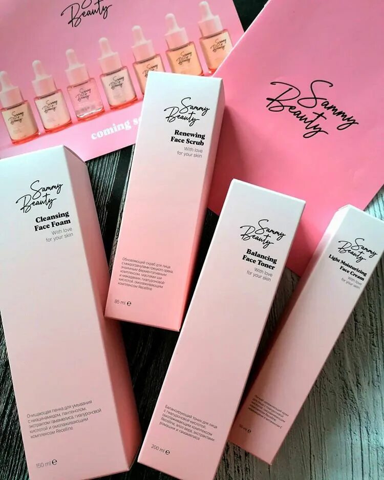 Sammy beauty anti age. Косметика Sammy Sammy Beauty. Набор Sammy Beauty магнит. Beauty косметика. Бренд косметики Самойловой.