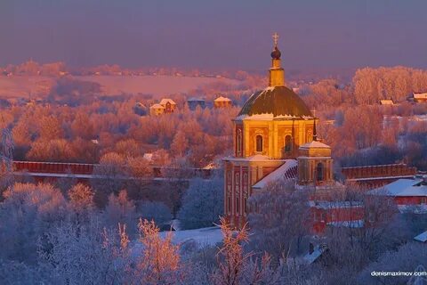 Смоленск зимой