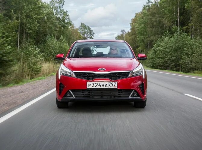 Акция на новый KIA Rio Comfort Prize до 30 сентября: 4 крутых опции в подарок и 