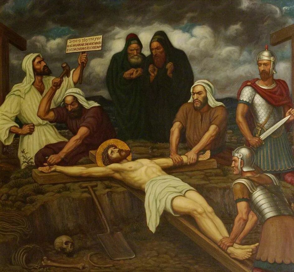 Где иисус. Распятие иисуса христа история. распятие иисуса христа картины. картина страстная пятница иисуса христа.