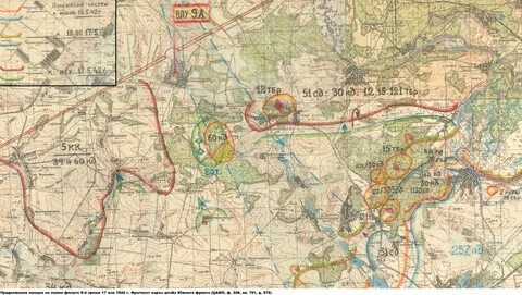 Изюм барвенковская наступательная операция
