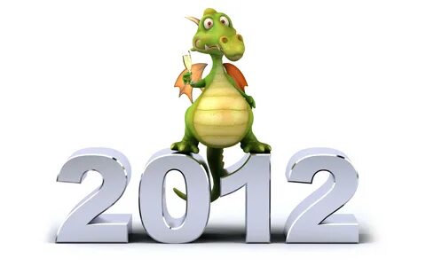 Новый 2012 год Дракона.