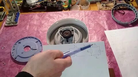 Как разобрать эл чайник