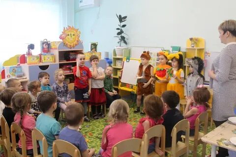 Детский сад 18 п