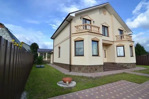 Штукатурка частном доме