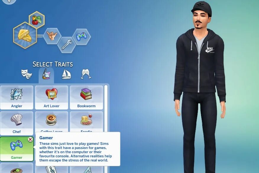 Моды симс папка. Sims 4 traits. менеджер модов для симс 4. sims 4 лучшие моды. симс 4 геймер.