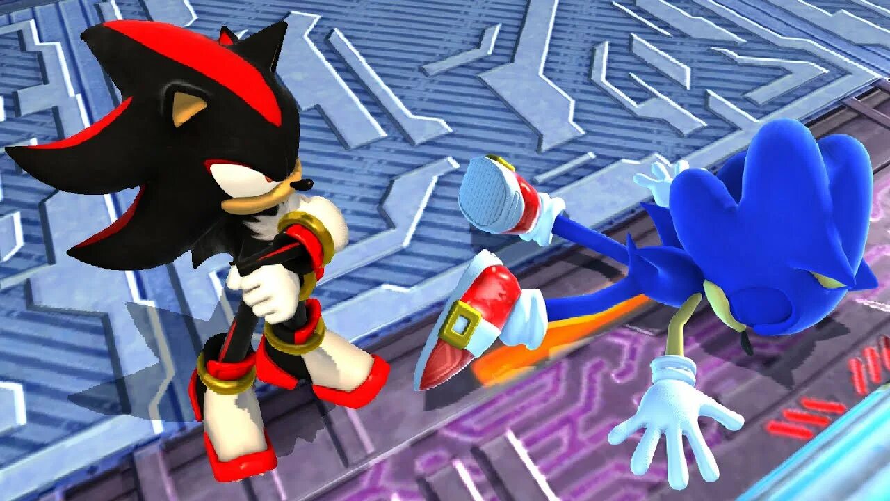Sonic x shadow generations game. Sonic generations shadow vs sonic. соник и шедоу и сильвер и мефилес и назо. crisis city sonic. sonic boot.