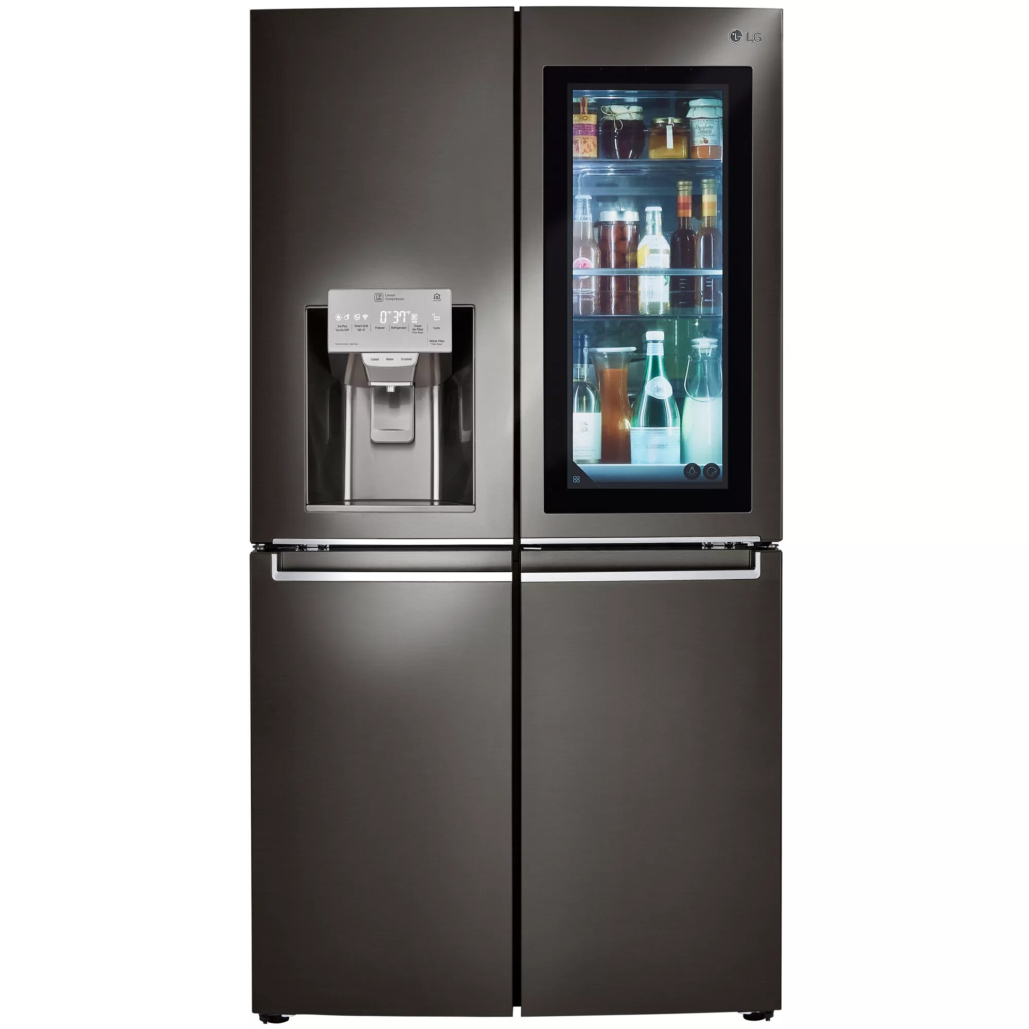 Сервисный центр холодильников лджи. LG THINQ холодильник. LG Smart Refrigerator. LG Smart холодильник. Смарт-холодильника instaview..