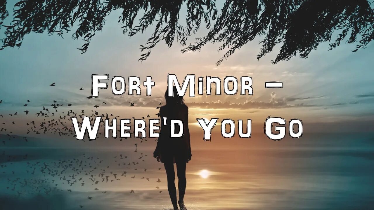 Fort Minor where'd you go. Fort Minor - where'd you go (feat. Holly Brook & Jonah Matranga). Where'd you go. Fort Minor where'd you go Cover.