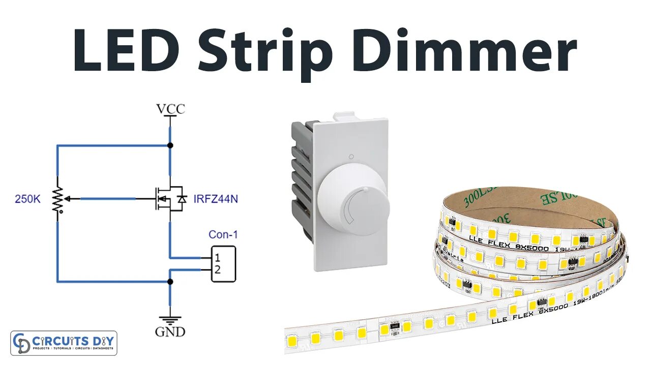 Dim led. Dimmer mоsfet что это.
