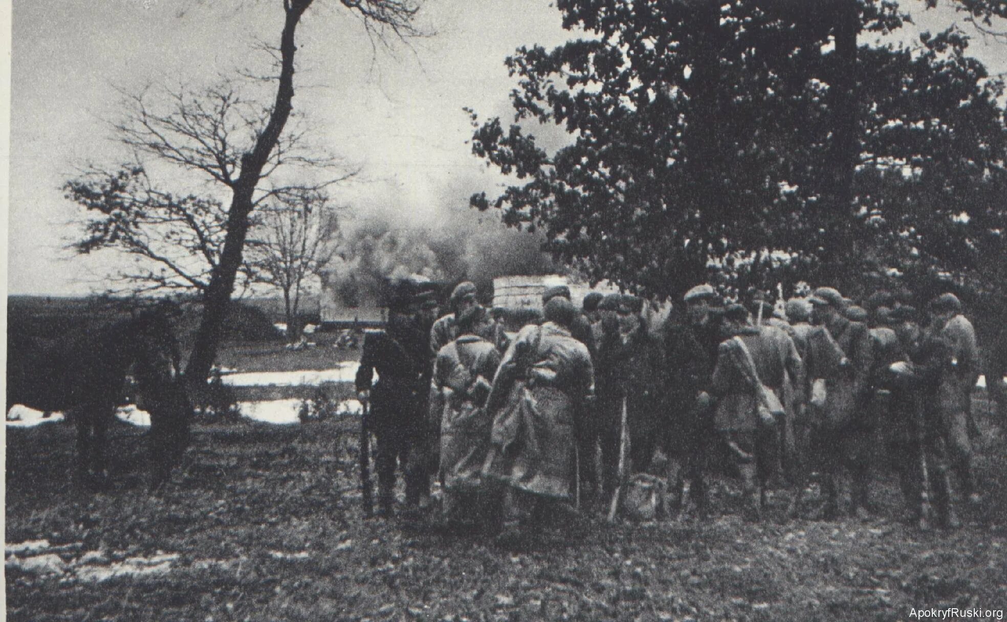 Зверства бандеровцев на Волыни 1943