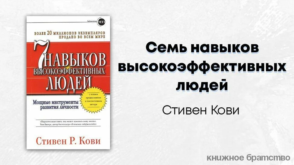 Кови аудиокнига. 7 Навыков высокоэффективных людей. 9 Принципов НЛП для высокоэффективных людей.