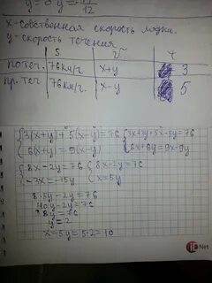 Задача катер за 4 часа