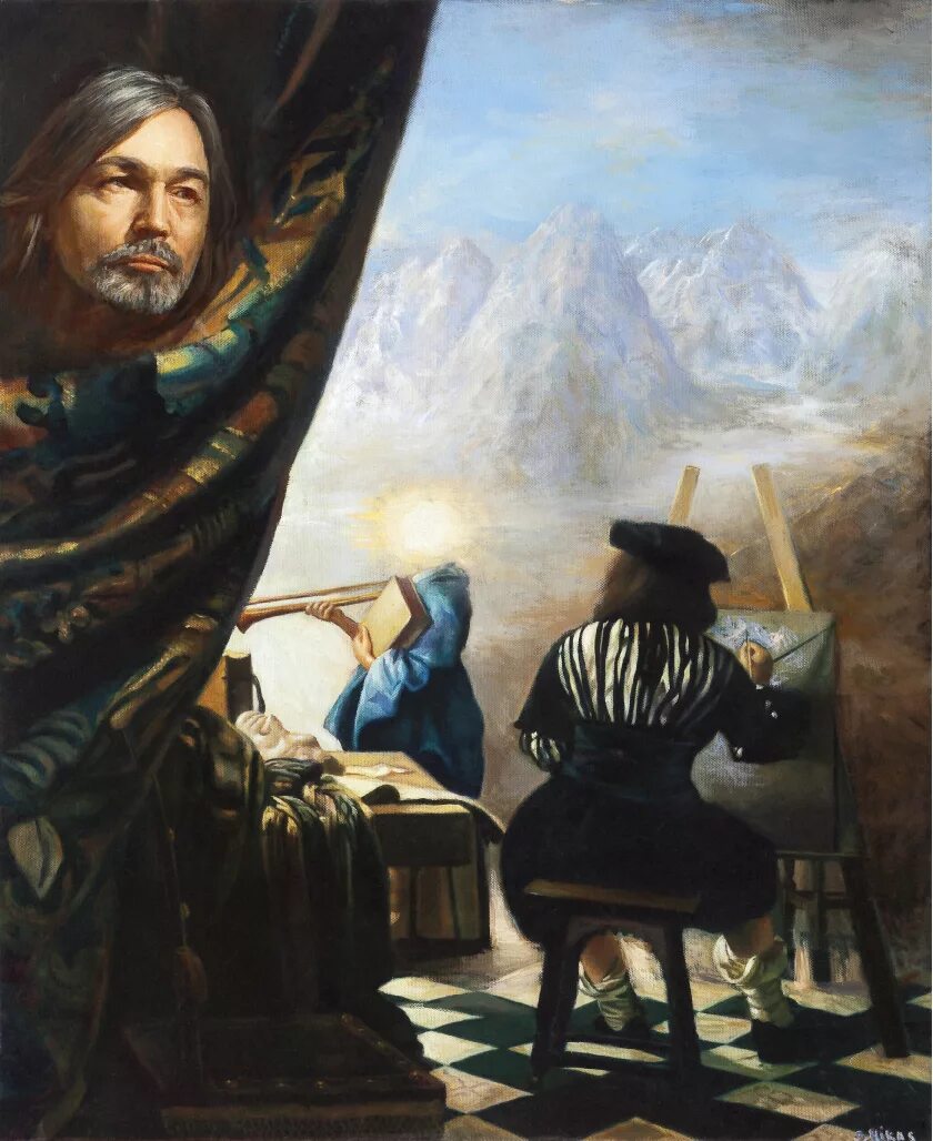 Николас художник сафронов. Портреты никаса сафронова. Никас сафронов джонни депп. Никас сафронов работы. Николас художник сафронов.