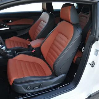 Перешив сидений автомобиля кожей