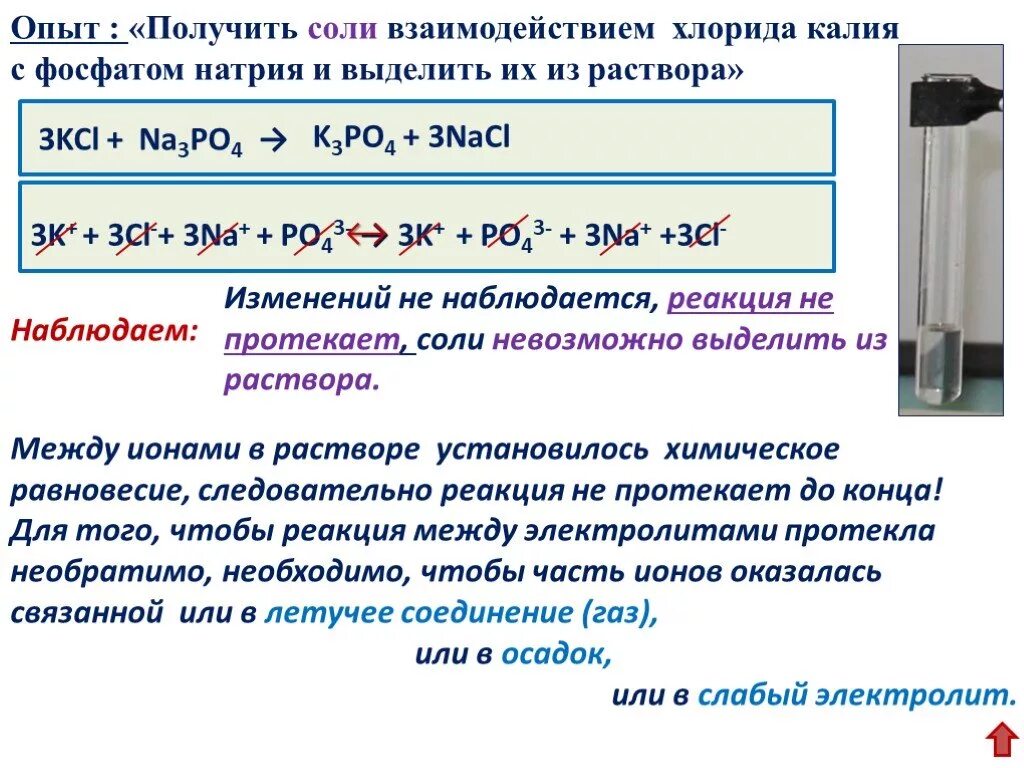 Na3po4 осадок