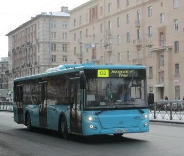 132 автобус спб
