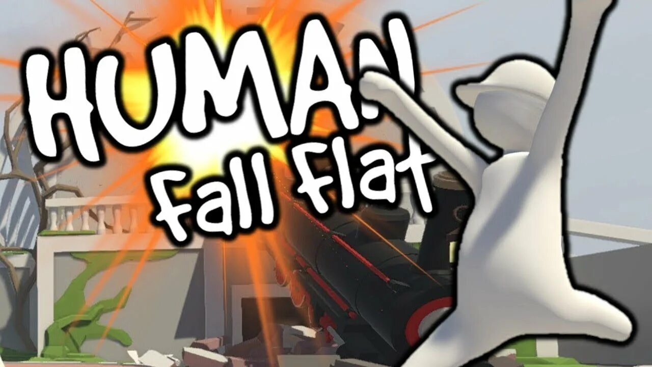Fall flat как играть по сети. Human fall flat стрим. превью human fall. human fall flat превью. хьюман фол флэт превью.
