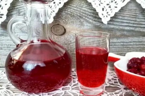 Настойка на клюкве рецепт