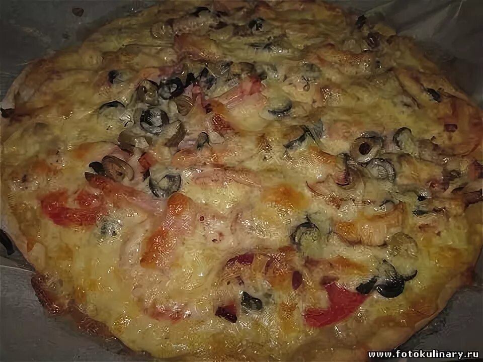 Быстрая пицца тесто на воде. Быстрая пицца тесто на воде