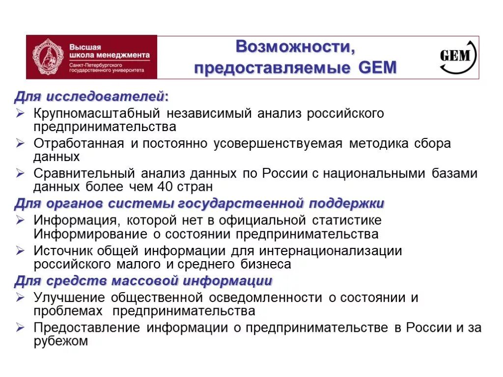 Возможности предпринимательства. Предпринимательская деятельность в РФ. Развитие предпринимательства в России и за рубежом.