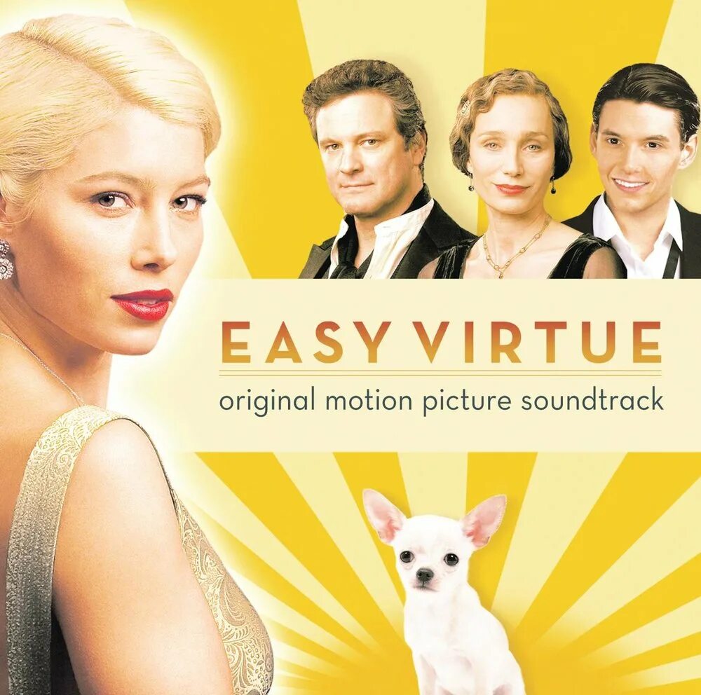 Легкое поведение музыка. Легкое поведение Постер. Easy Virtue. Easy Virtue (2008). Лёгкое поведение афиша.